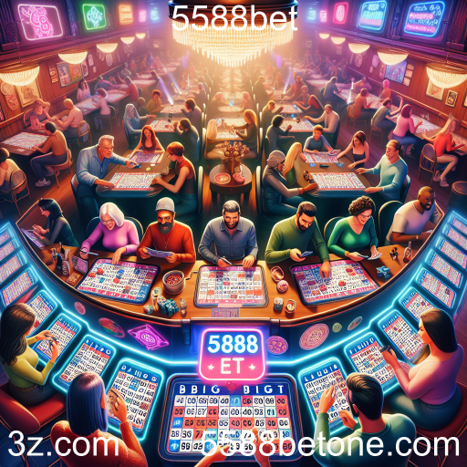 A Excitante Experiência do Bingo na 5588bet