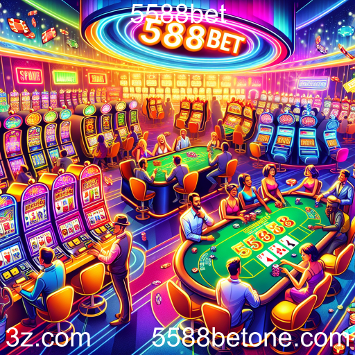 Explorando o Mundo dos Cassinos no 5588bet