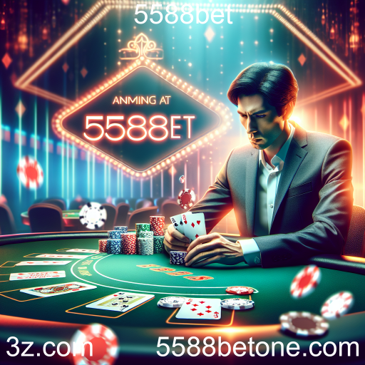 Descubra o Mundo do Poker no 5588bet