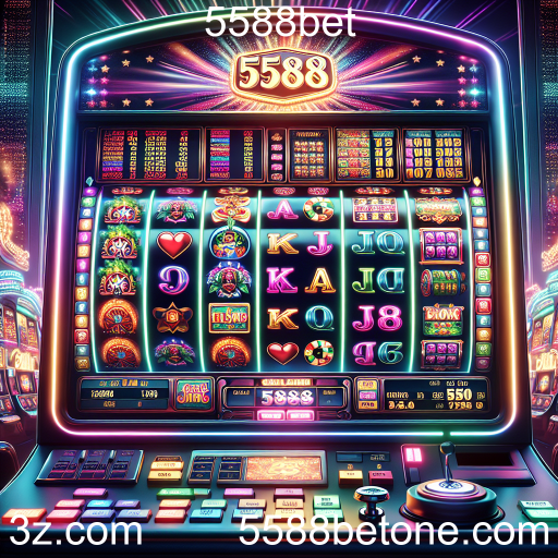 Os Caça-Níqueis no 5588bet: Diversão e Emoção ao seu Alcance